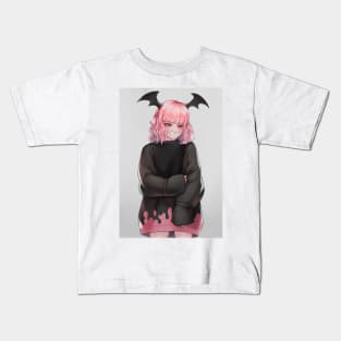 Batty Girl Kids T-Shirt